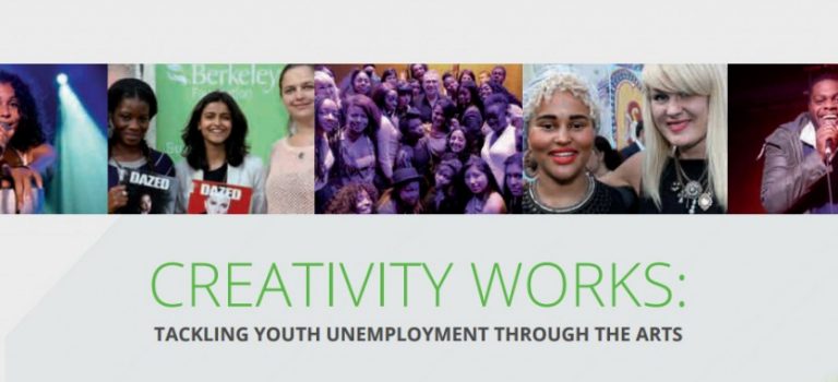 ‘Creativity Works’ Programme for Young Londoners Supported by BE OPEN