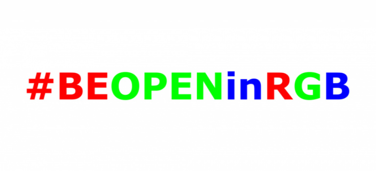 BE OPEN Launches Next Global Open Call #BEOPENinRGB