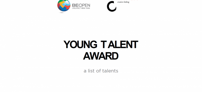 BE OPEN Young Talent Award New Tour: Graphic Design